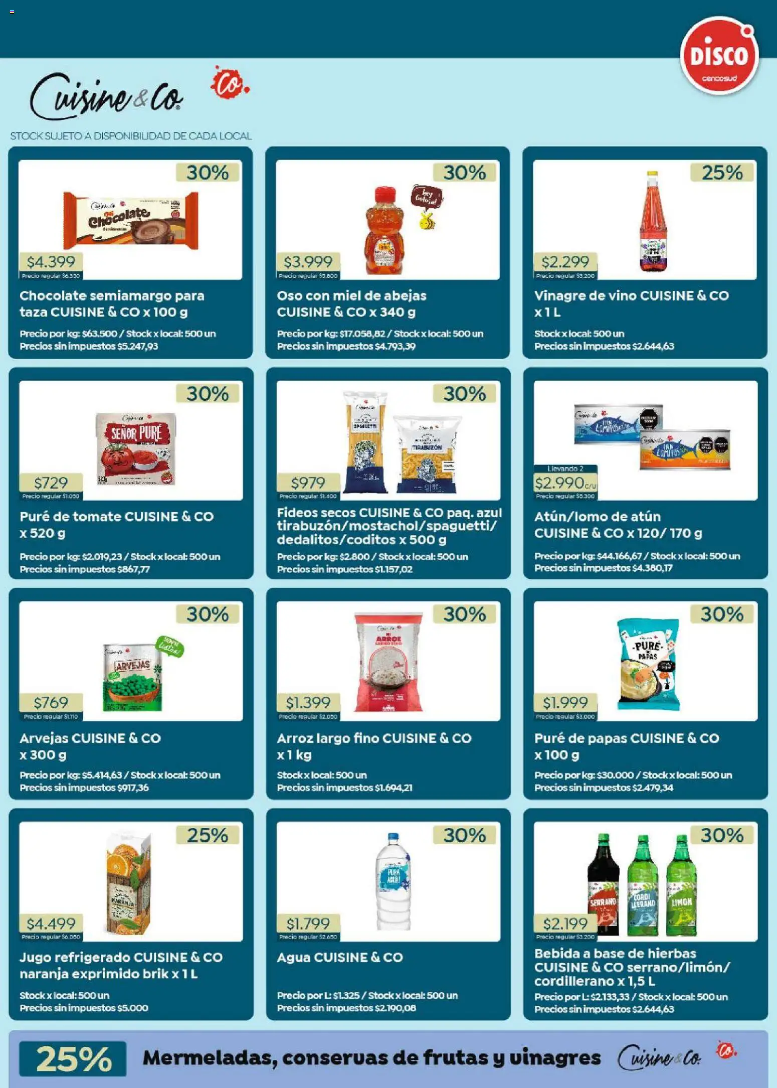 Vista previa del folleto de la tienda Disco válido desde el 28/10/2026 