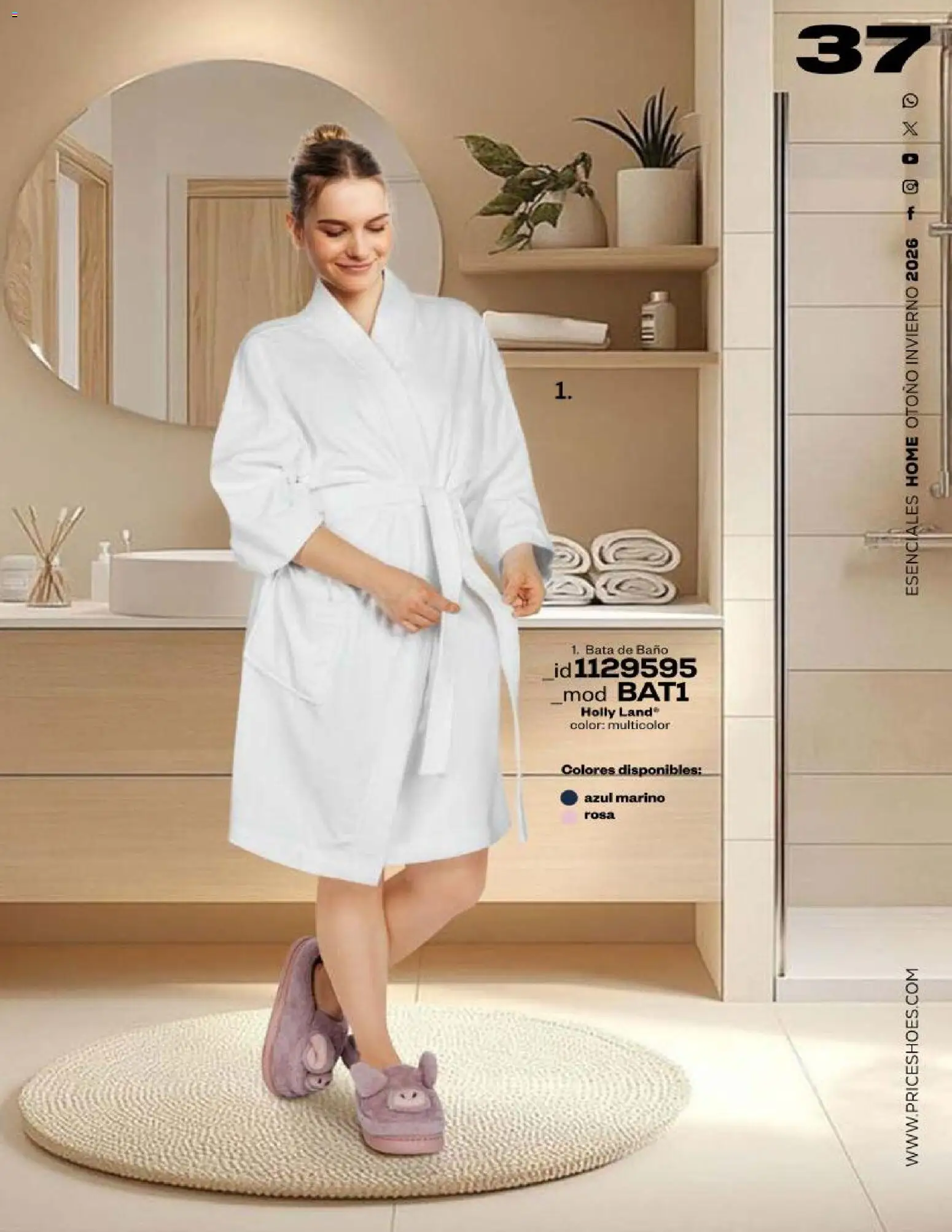 Vista previa las ofertas de la tienda Price Shoes - Price Shoes catálogo Esenciales Home desde el 17/08/2026 