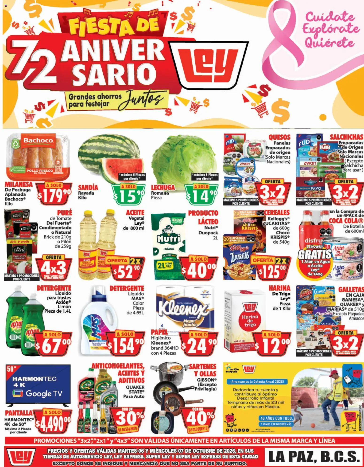Vista previa las ofertas de la tienda Casa Ley - Casa Ley folleto Autoservicio desde el 06/10/2026 