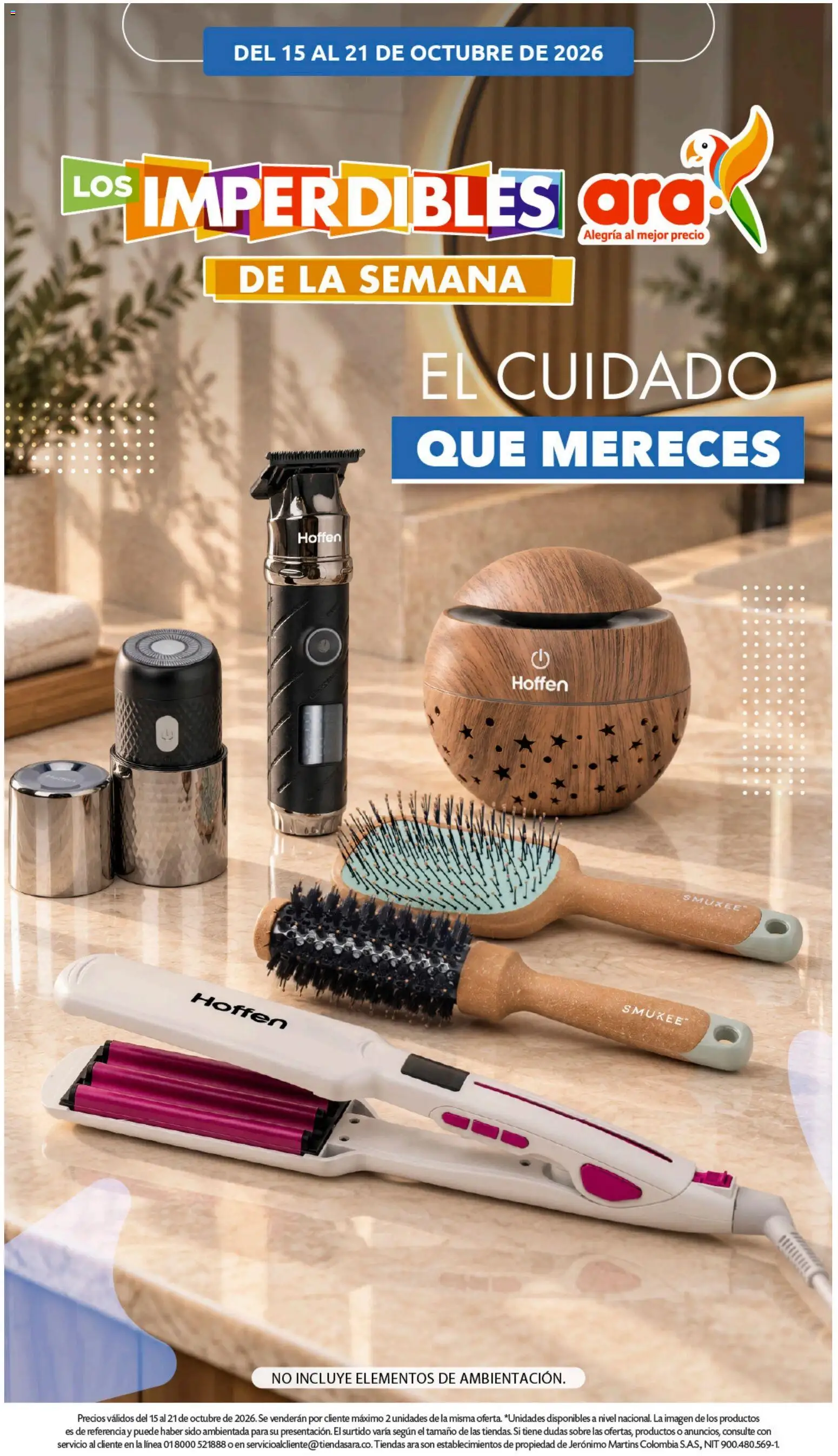  Vista previa del prospecto Ara catálogo Los Imperdibles de la semana del almacen Ara válida del 15/10/2026 al 21/10/2026