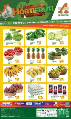Pré-Visualização do folheto "Atacadão ofertas - RN" da loja Atacadão válido a partir de 24/09/2026