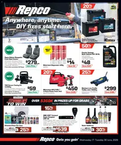 Preview of catalogue Repco catalogue from shop Repco valid 17/06/2026