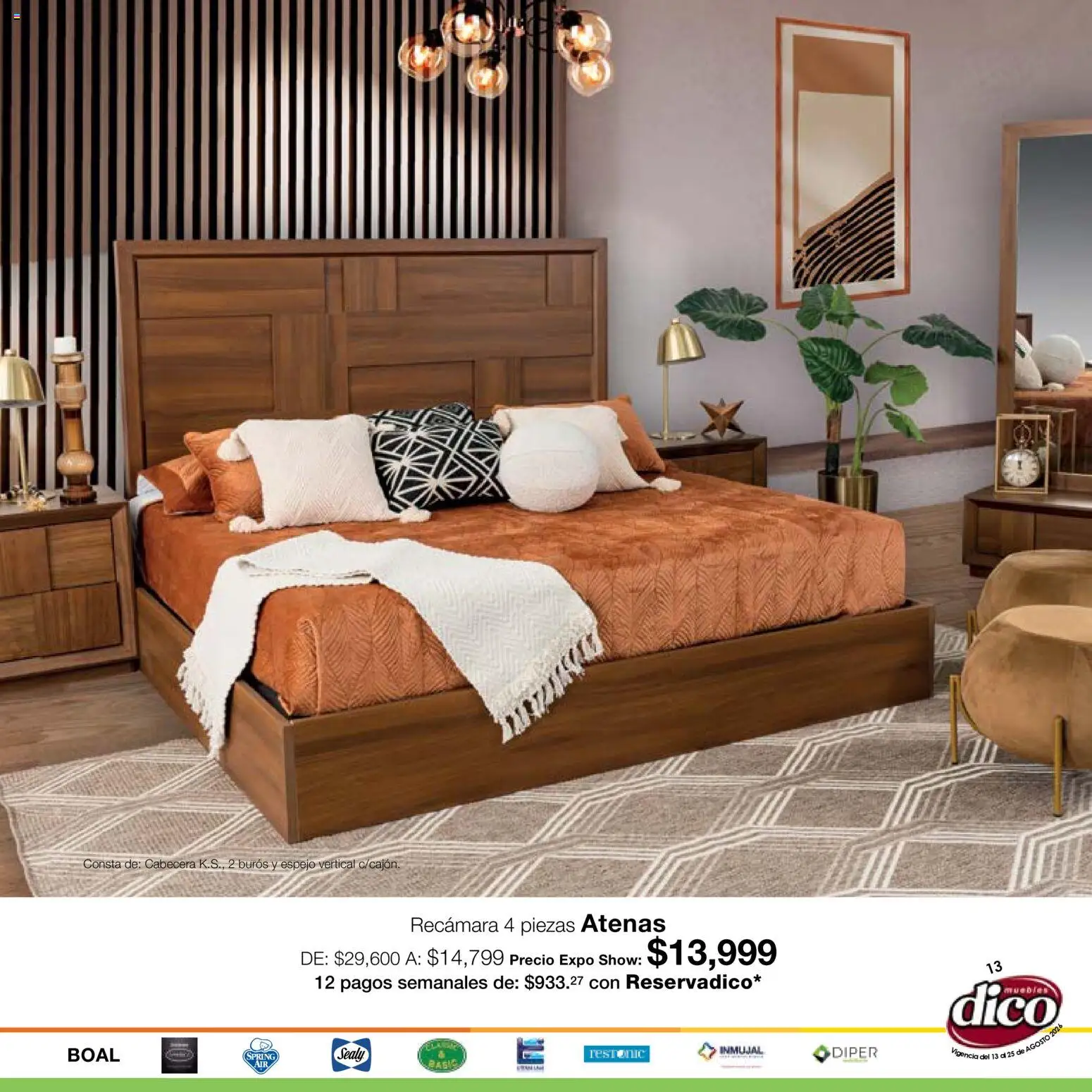 Vista previa las ofertas de la tienda Muebles Dico - Muebles Dico catálogo Expo Show desde el 13/08/2026 