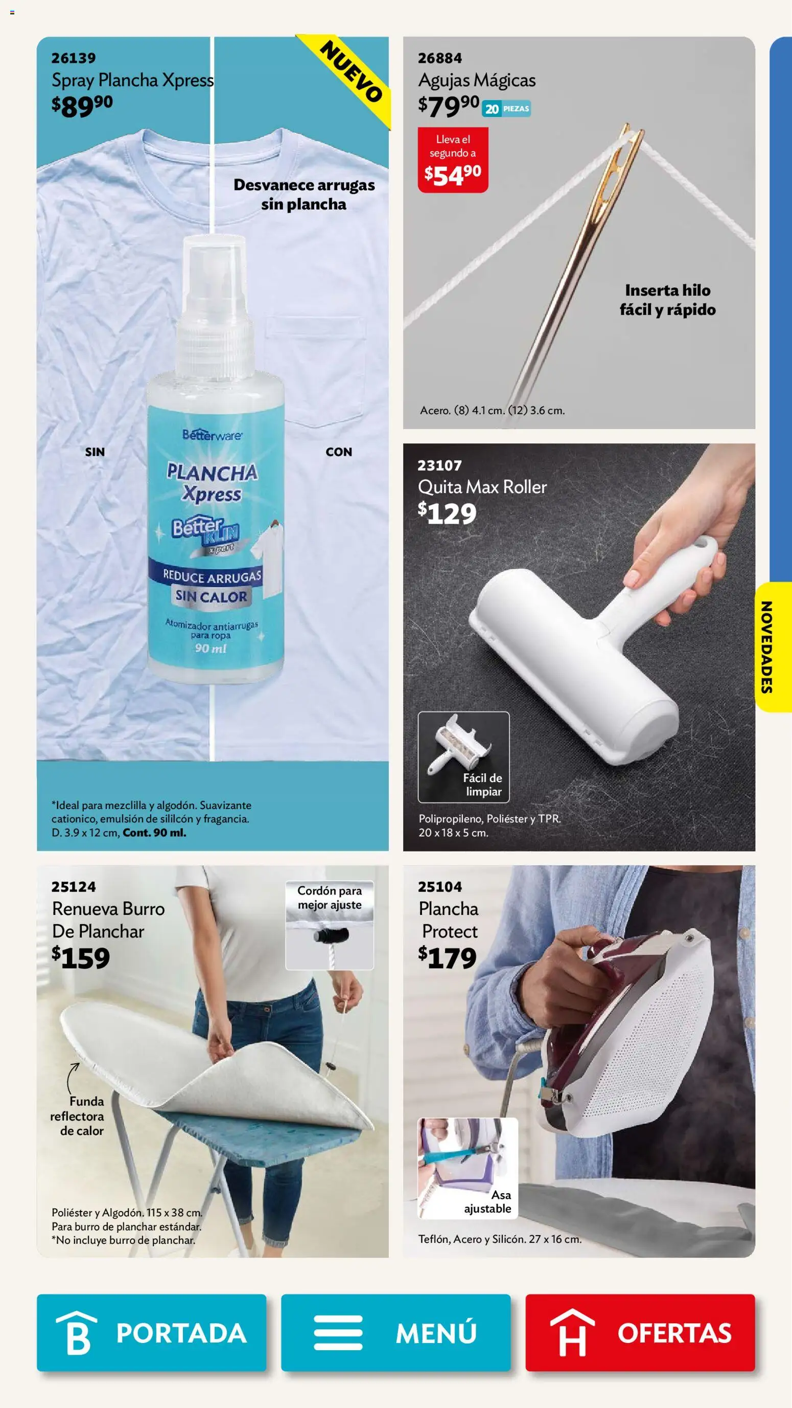 Vista previa las ofertas de la tienda Betterware - Betterware campaña 8 2026 desde el 03/08/2026 