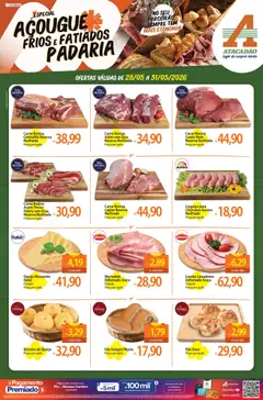 Pré-Visualização do folheto "Atacadão ofertas - GO" da loja Atacadão válido a partir de 28/05/2026