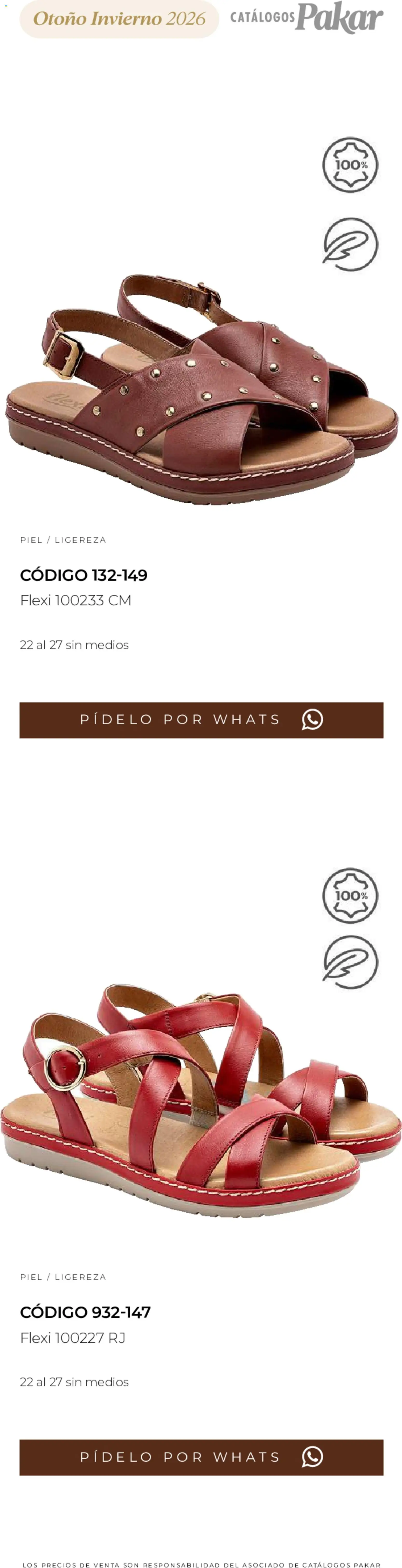Vista previa las ofertas de la tienda SC Pakar - SC Pakar catálogo Flexi desde el 31/07/2026 