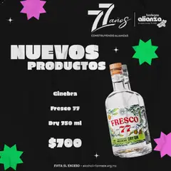 Vista previa las ofertas de la tienda Bodegas Alianza - Bodegas Alianza catálogo desde el 12/10/2026 