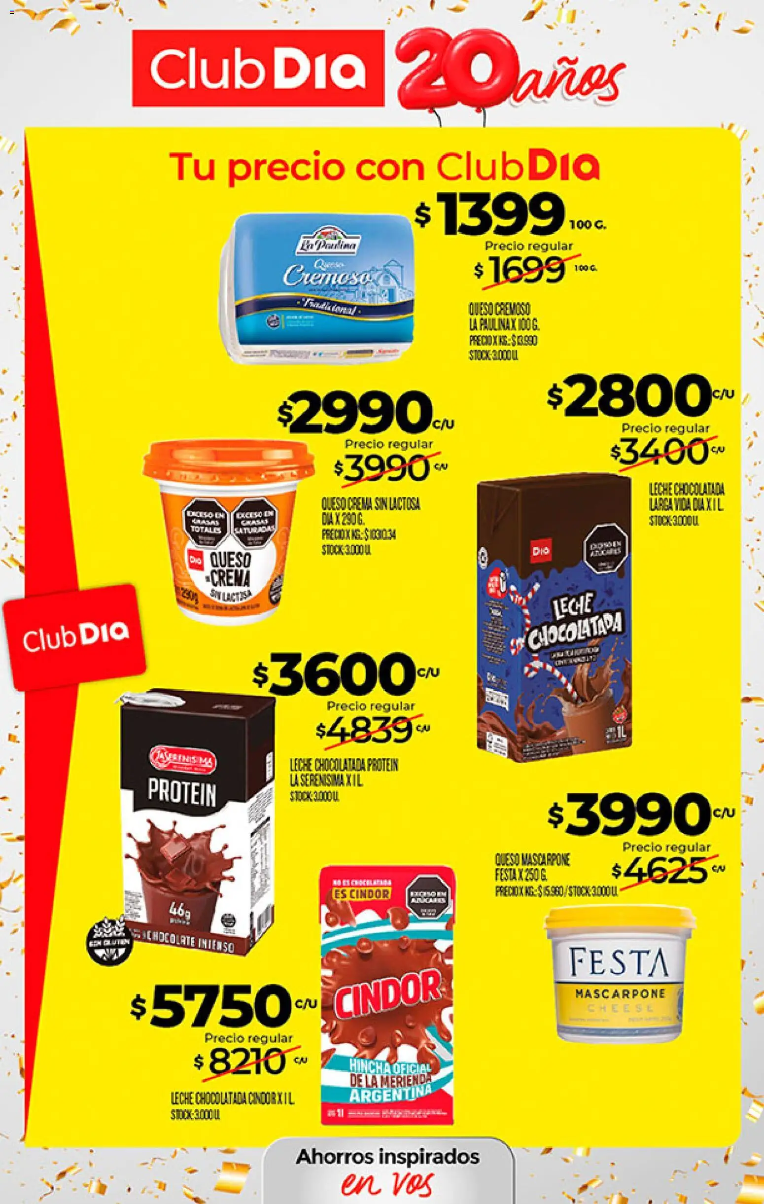 Vista previa del folleto de la tienda Dia válido desde el 16/09/2026 