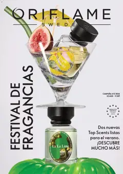  Vista previa del prospecto Oriflame catálogo del almacen Oriflame válida del 22/08/2026 al 11/09/2026