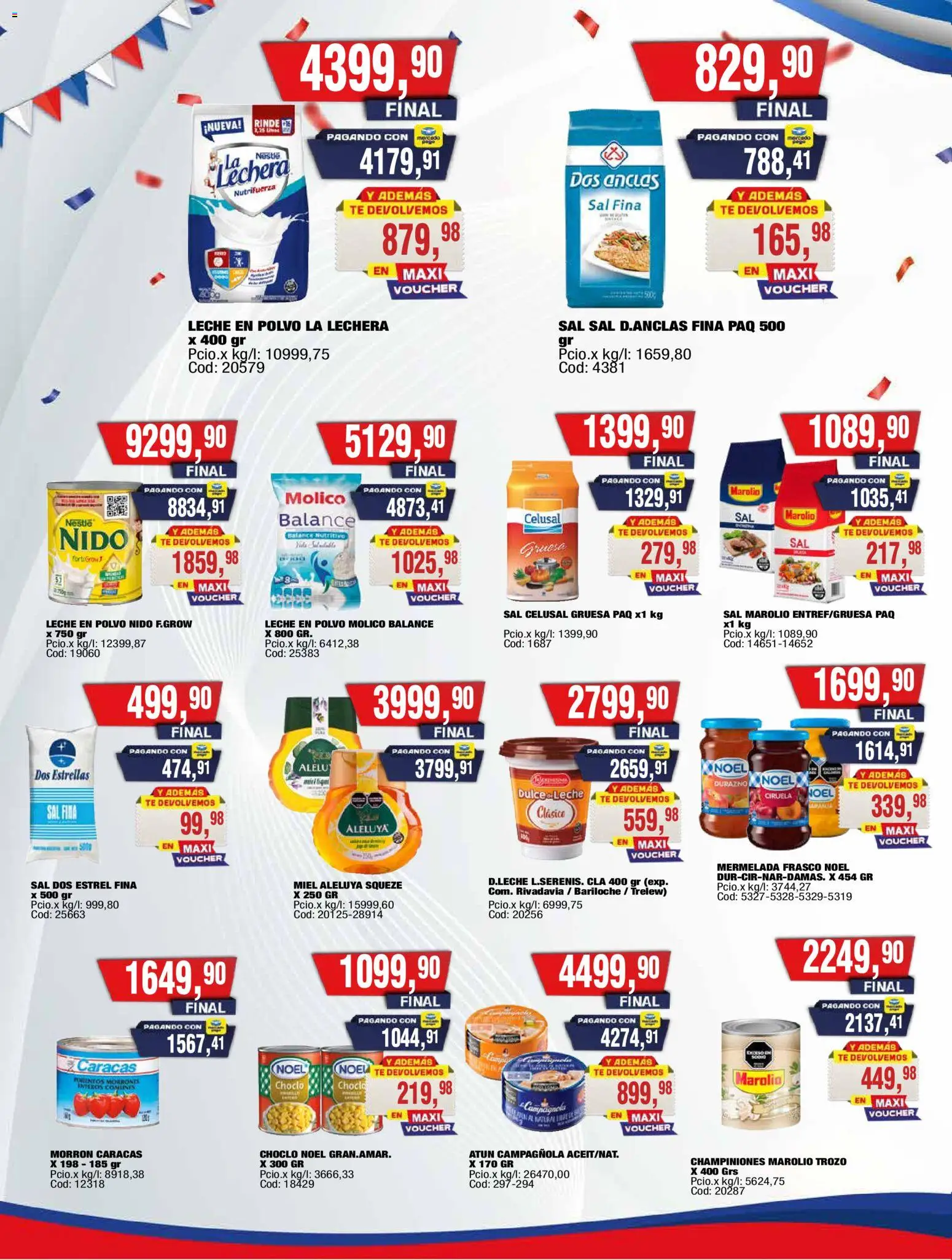 Vista previa del folleto de la tienda Maxiconsumo válido desde el 03/08/2026 