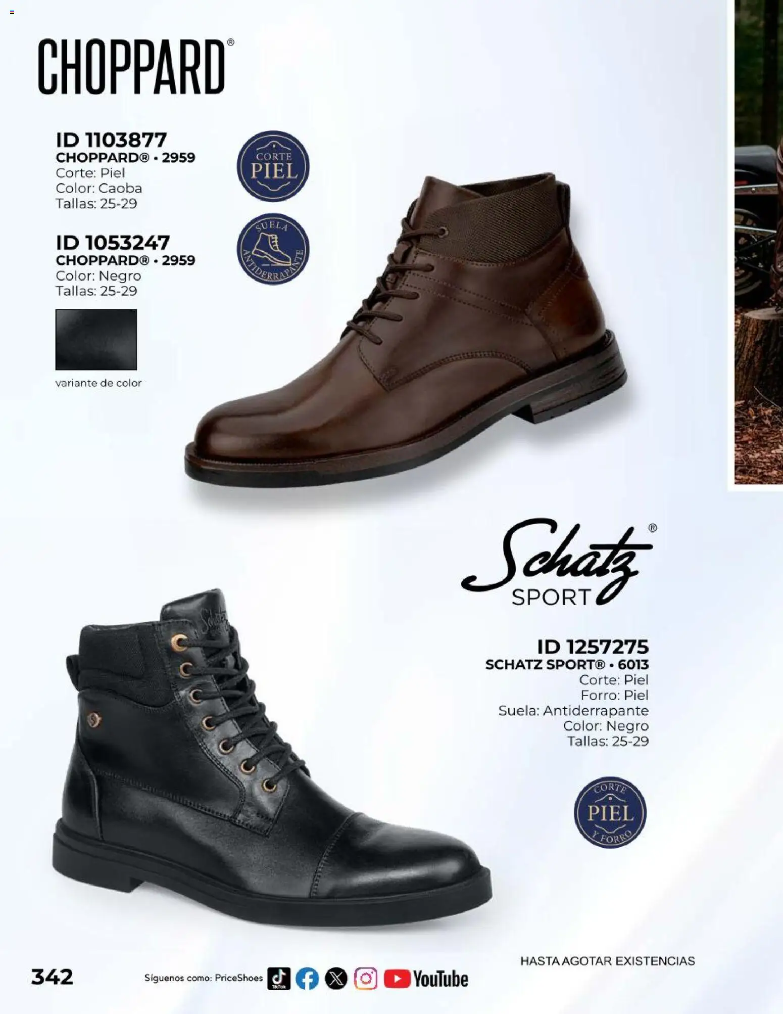 Vista previa las ofertas de la tienda Price Shoes - Price Shoes catálogo Exclusivos desde el 01/10/2026 