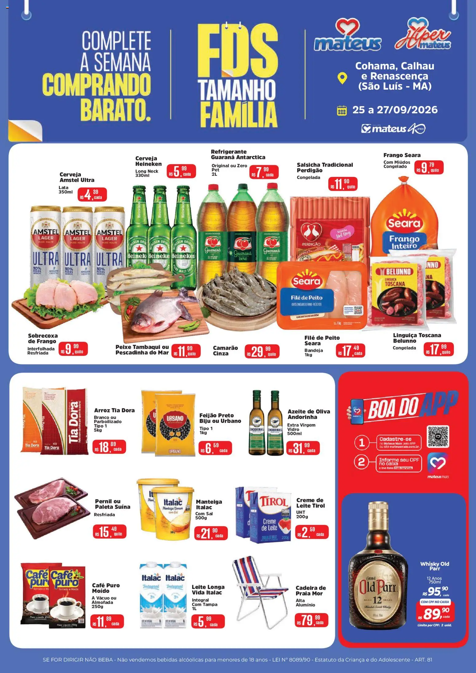 Ofertas Mateus até 26/09/2026. - Página 1