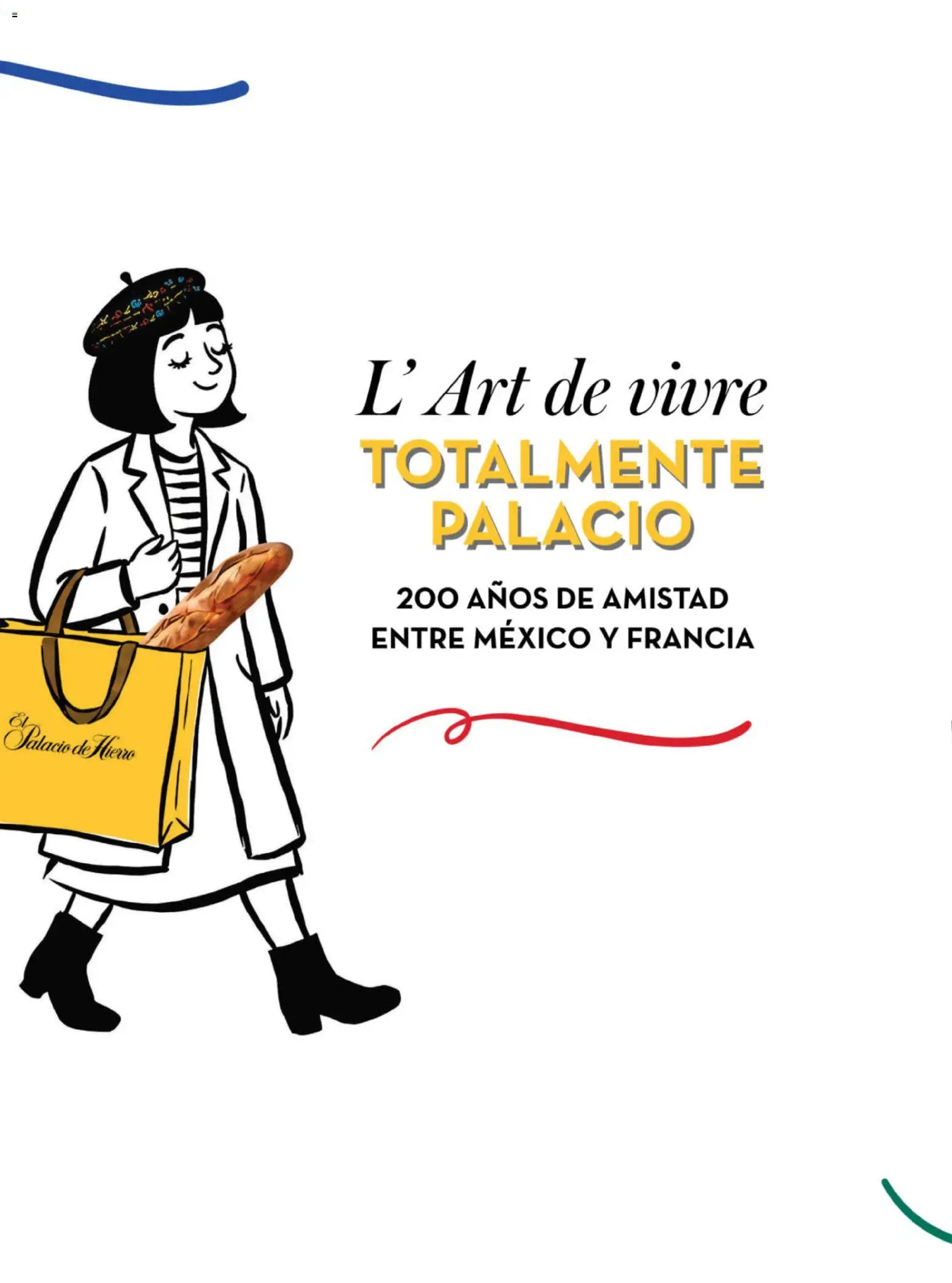 Vista previa las ofertas de la tienda Palacio De Hierro - Palacio De Hierro catálogo La Gaceta desde el 01/09/2026 