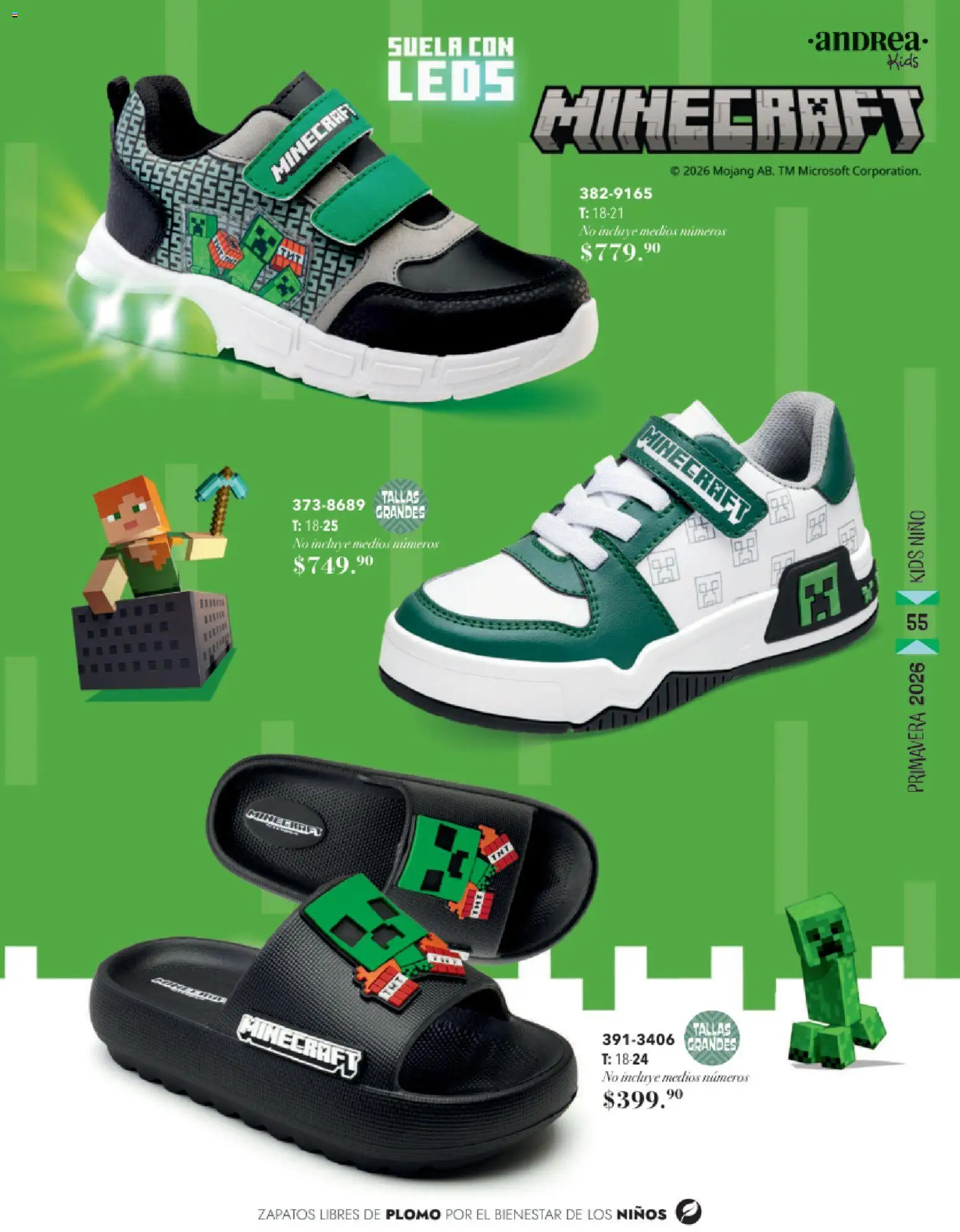 Vista previa las ofertas de la tienda Andrea - Catálogo Infantil desde el 25/01/2026 