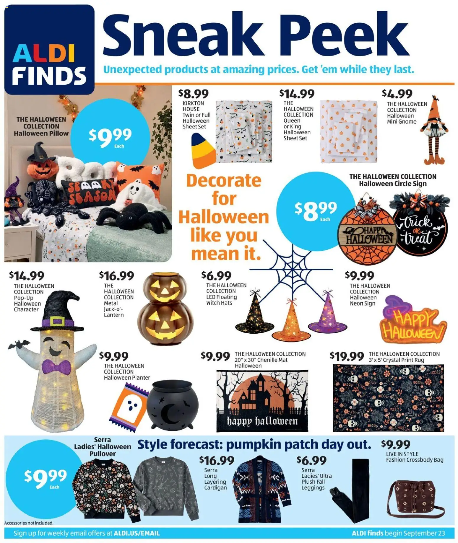 Ad Preview of Aldi Aldi In Store Ad from 09/23/2026