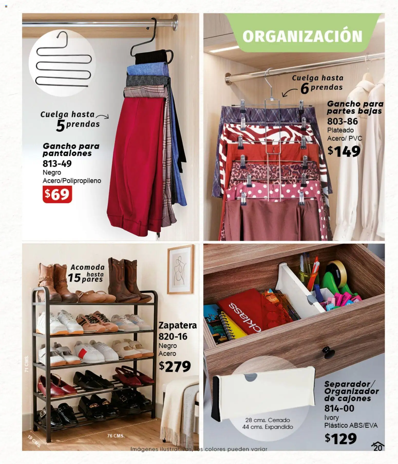 Vista previa las ofertas de la tienda Cklass - Cklass catálogo Home Invierno desde el 11/09/2026 