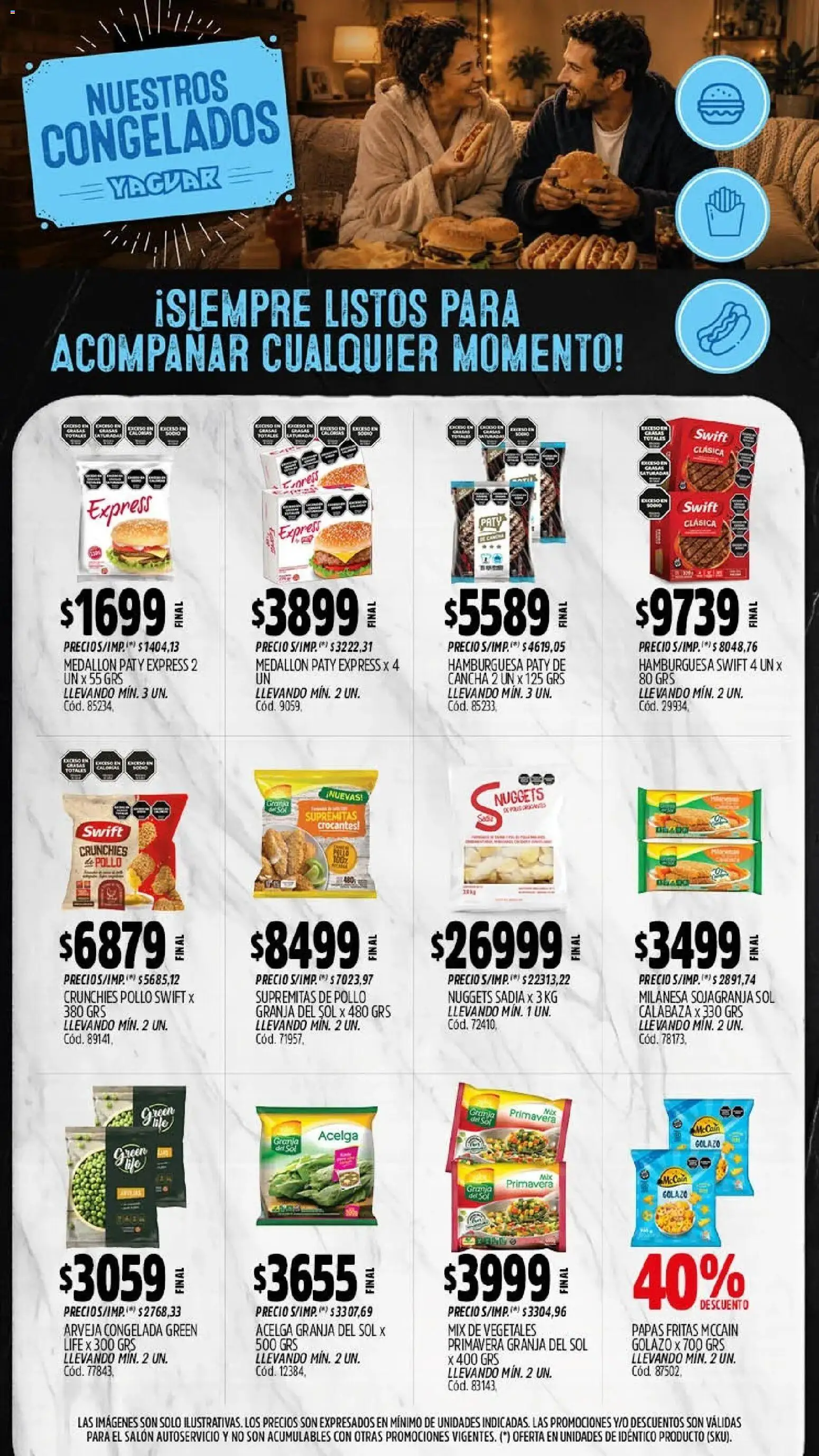 Vista previa del folleto de la tienda Yaguar válido desde el 24/08/2026 