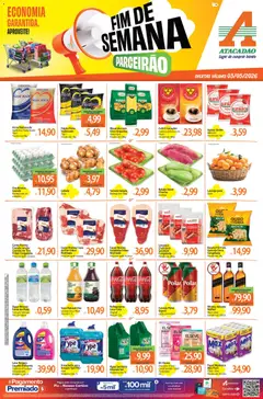 Pré-Visualização do folheto "Atacadão ofertas - RS" da loja Atacadão válido a partir de 03/05/2026