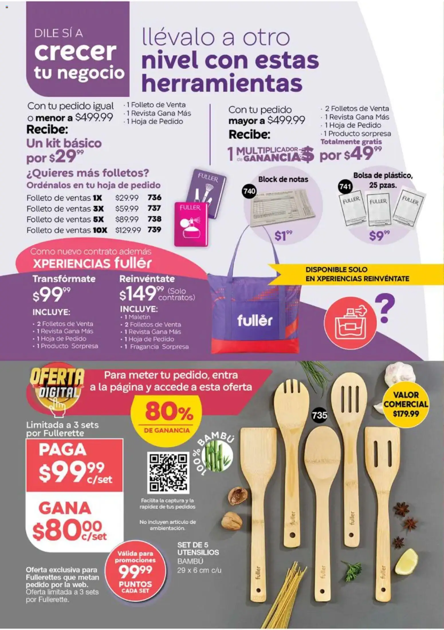 Vista previa las ofertas de la tienda Fuller - Fuller Gana Más 12 2026 desde el 16/09/2026 