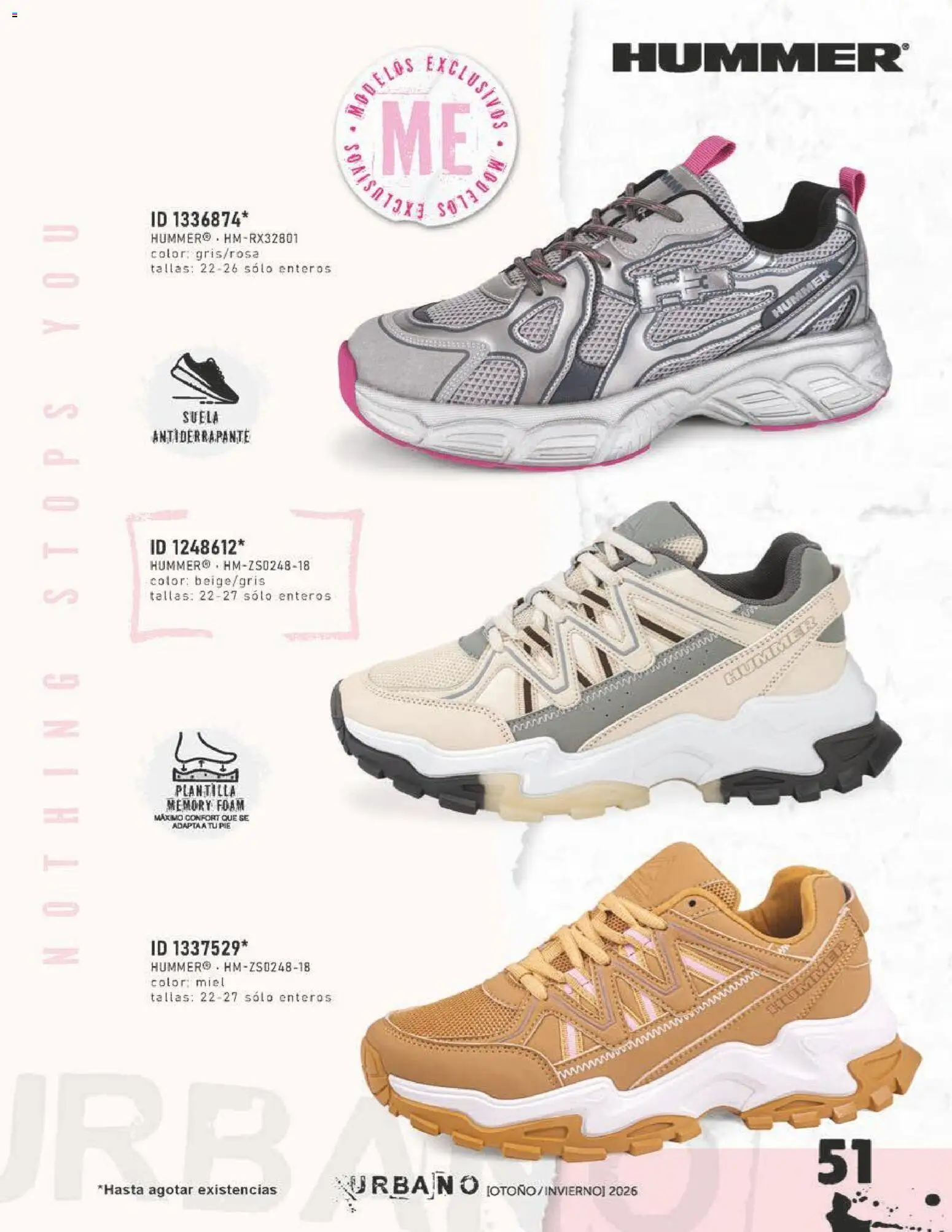 Vista previa las ofertas de la tienda Price Shoes - Price Shoes catálogo Urbano desde el 31/07/2026 