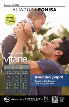 Vista previa de Leonisa - Aliados Leonisa Feliz día, papá de la tienda Leonisa válido desde 15/05/2026