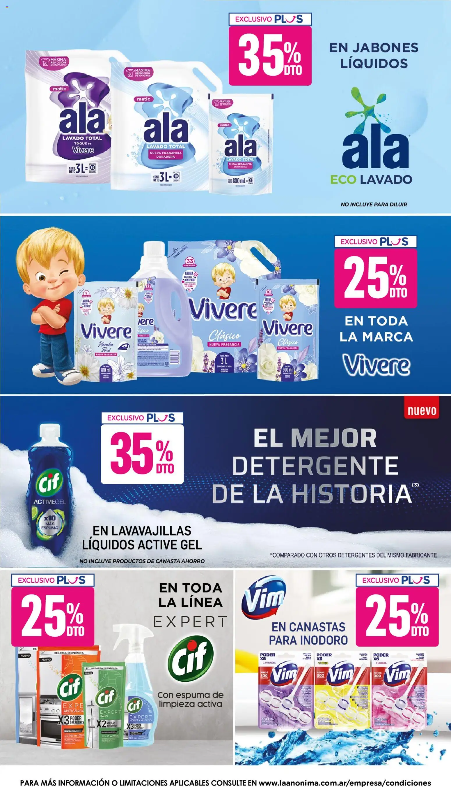Vista previa del folleto de la tienda La Anonima válido desde el 13/08/2026 