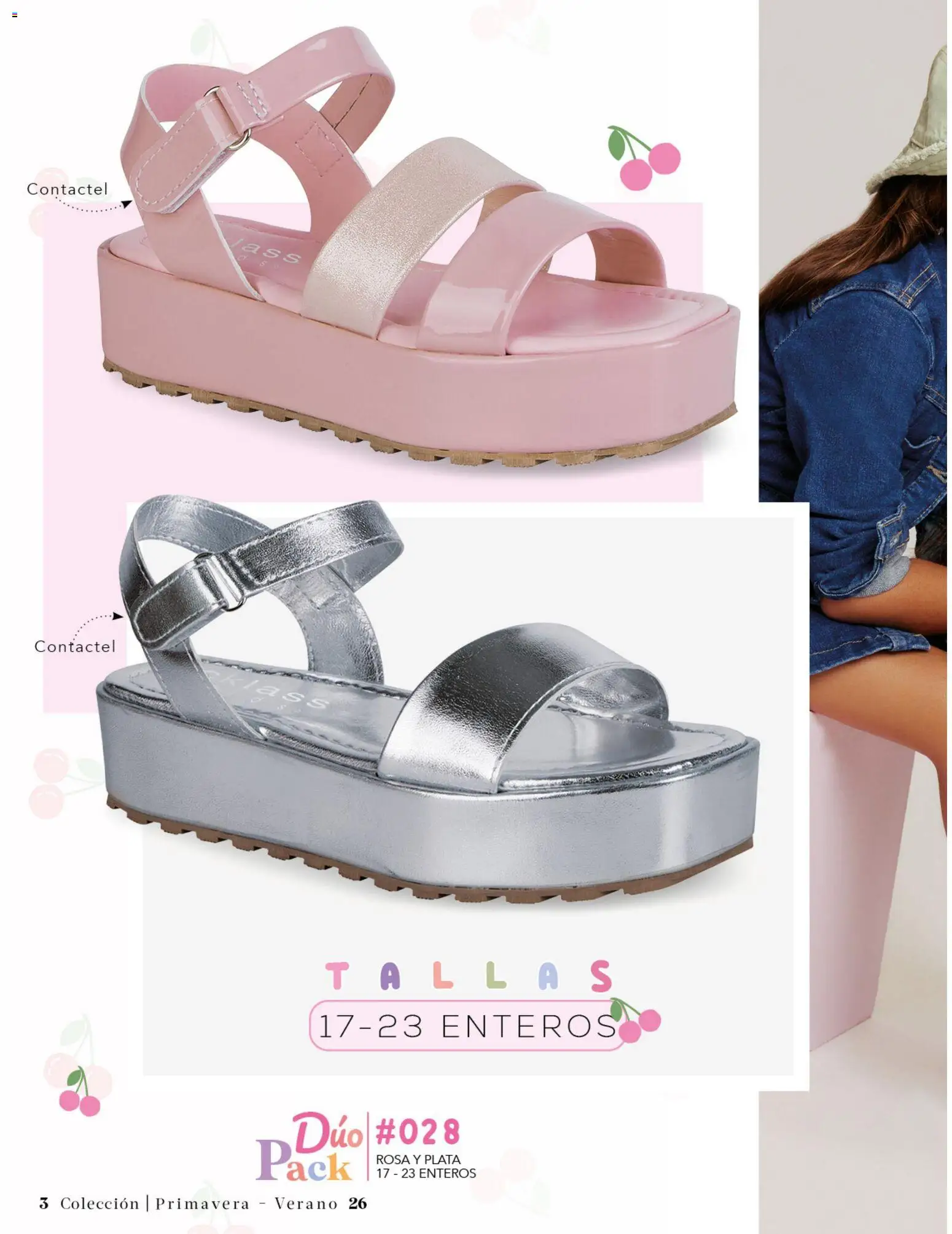 Vista previa las ofertas de la tienda Cklass - Catálogo Kids Niña desde el 02/01/2026 