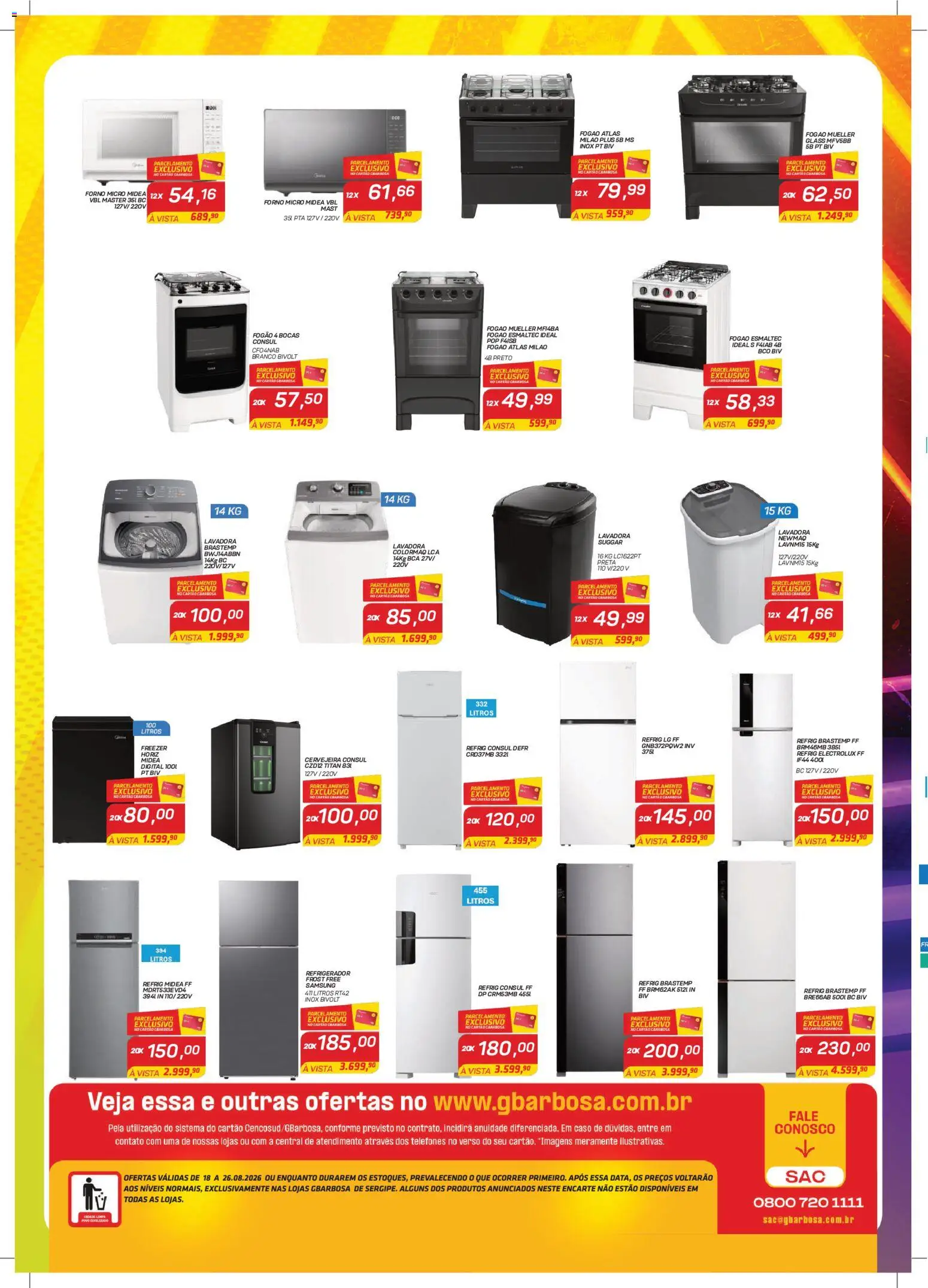 Ofertas Gbarbosa até 30/08/2026. - Página 2