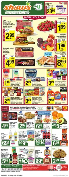Ad Preview of Shaw's Shaw's Weekly Ad - MA from 07/10/2026