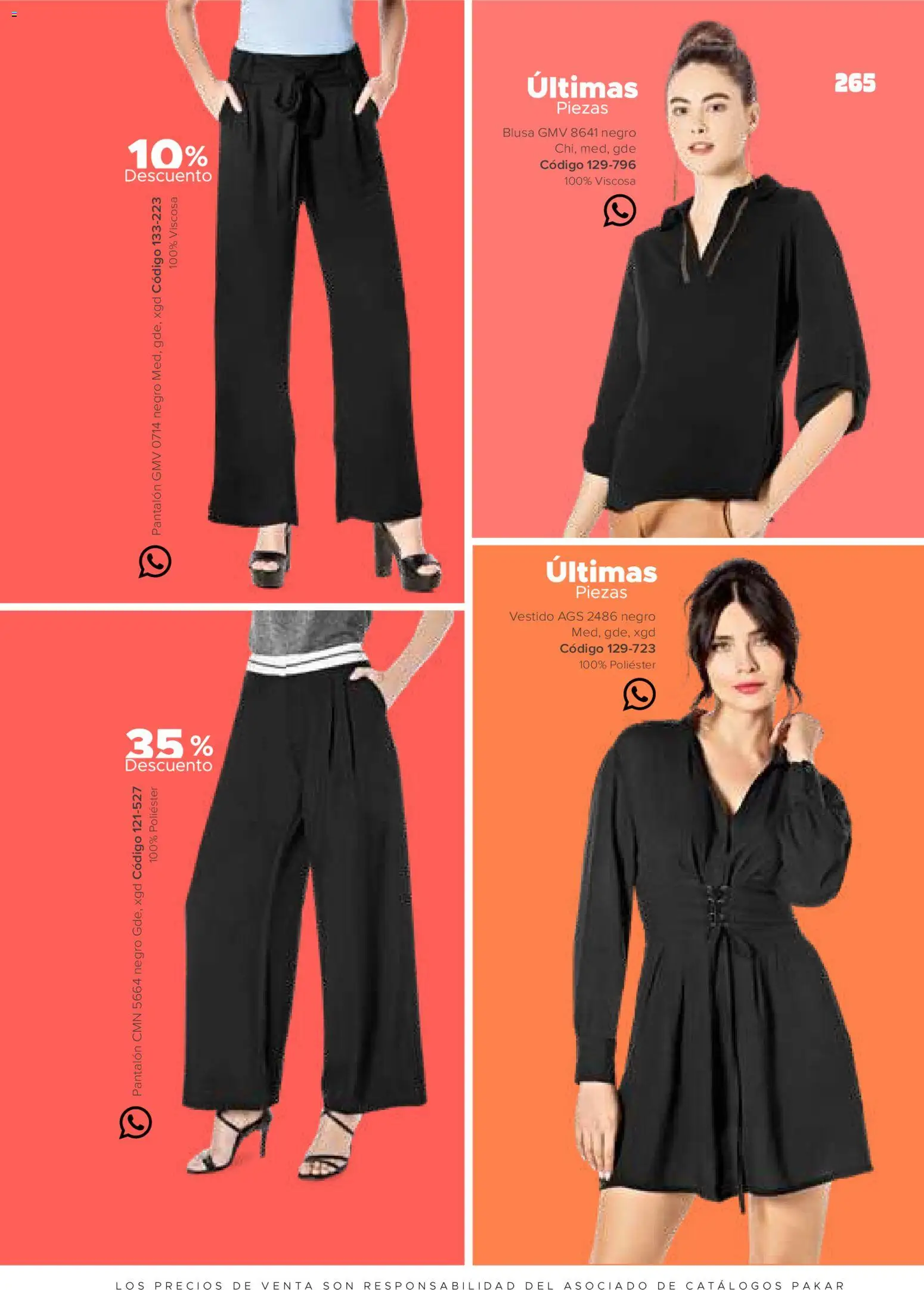 Vista previa las ofertas de la tienda SC Pakar - Catálogo Ropa desde el 30/01/2026 