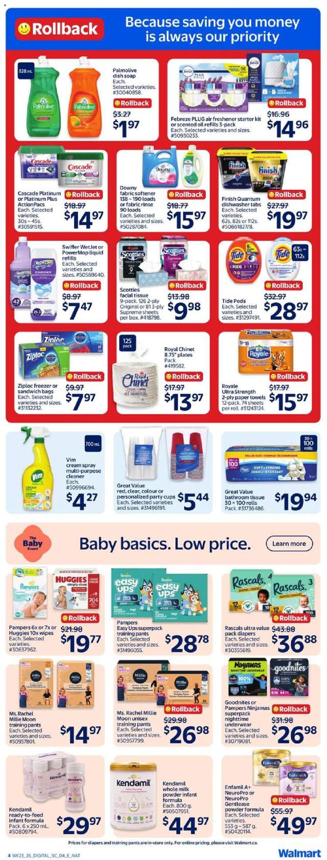 New Walmart flyer from Jul 02