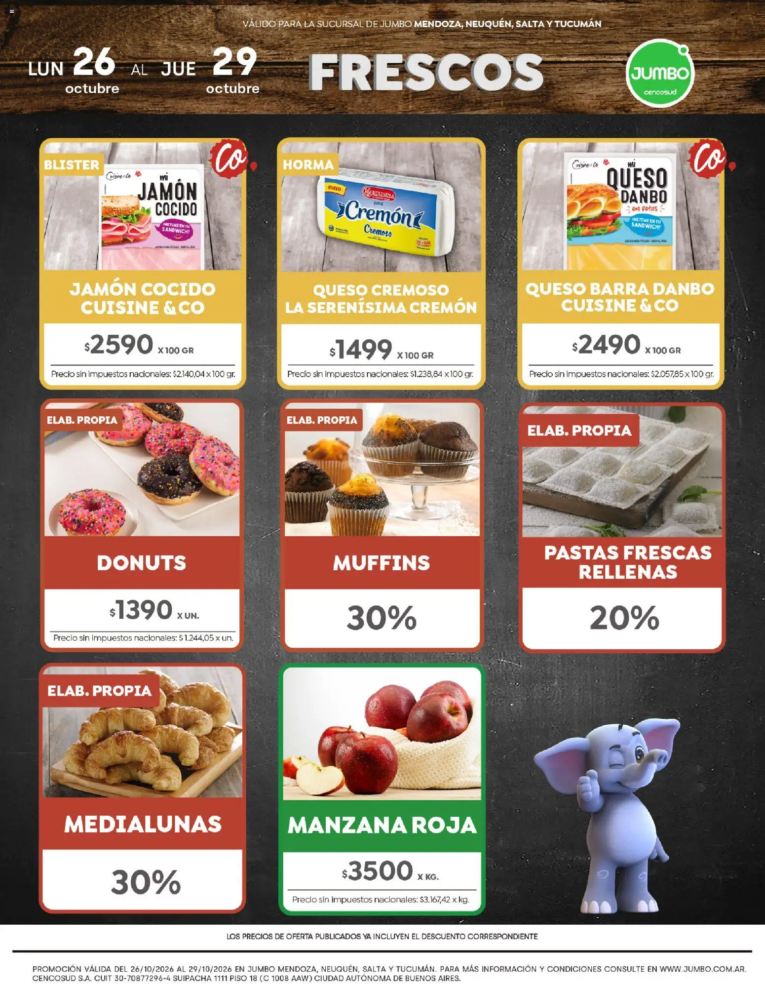 Vista previa del folleto de la tienda Jumbo válido desde el 26/10/2026 