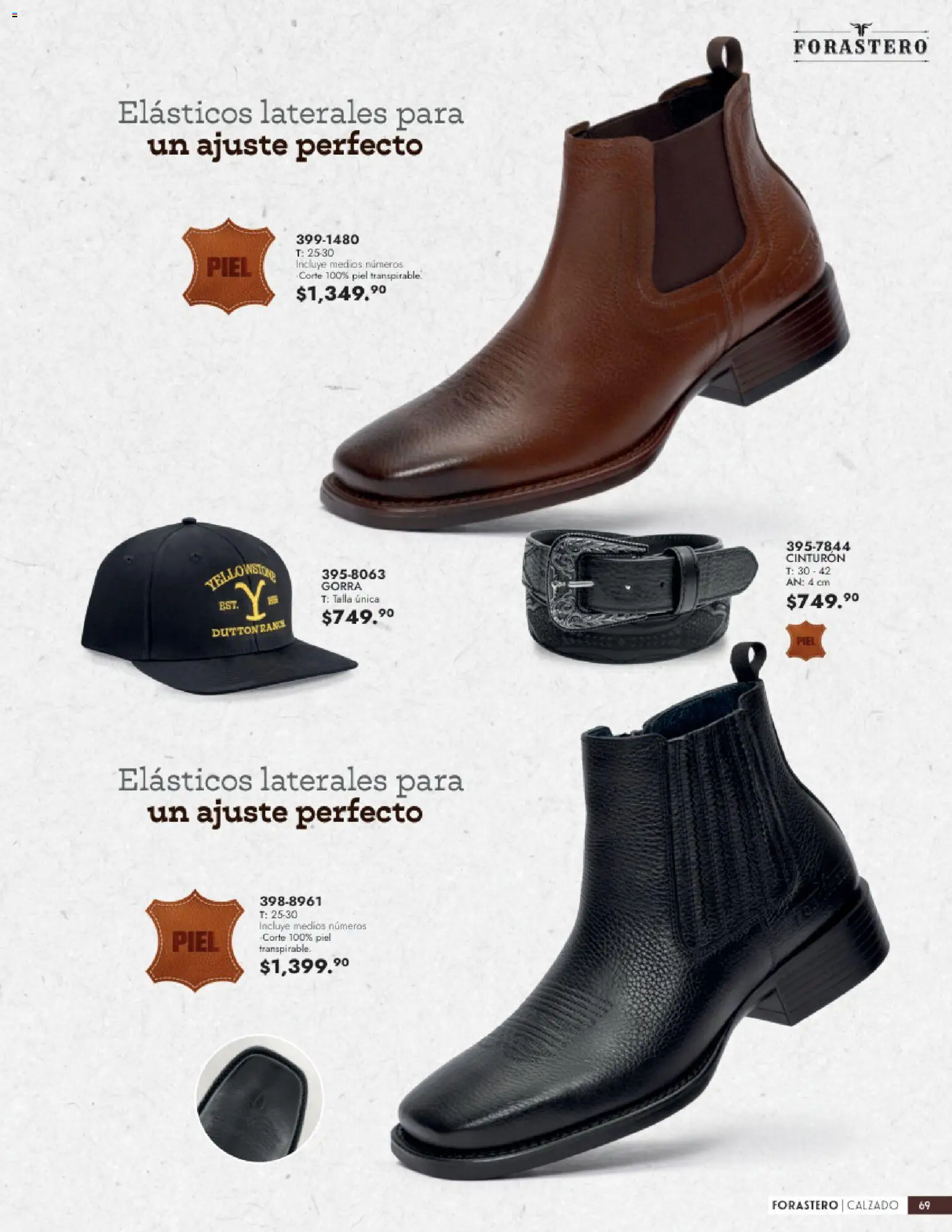Vista previa las ofertas de la tienda Andrea - Andrea catálogo Calzado Caballero desde el 23/08/2026 