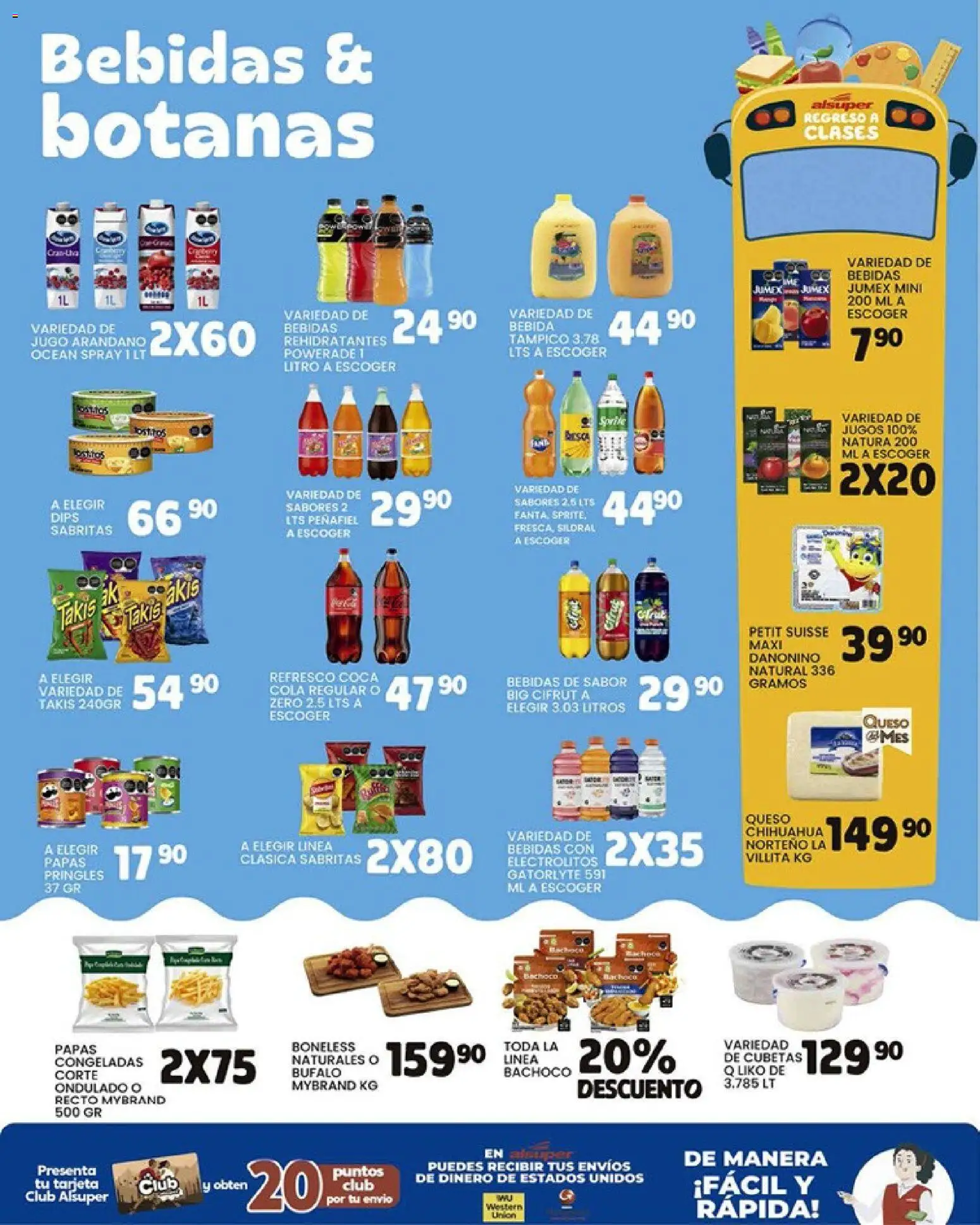 Vista previa las ofertas de la tienda Alsuper - Alsuper folleto desde el 25/08/2026 