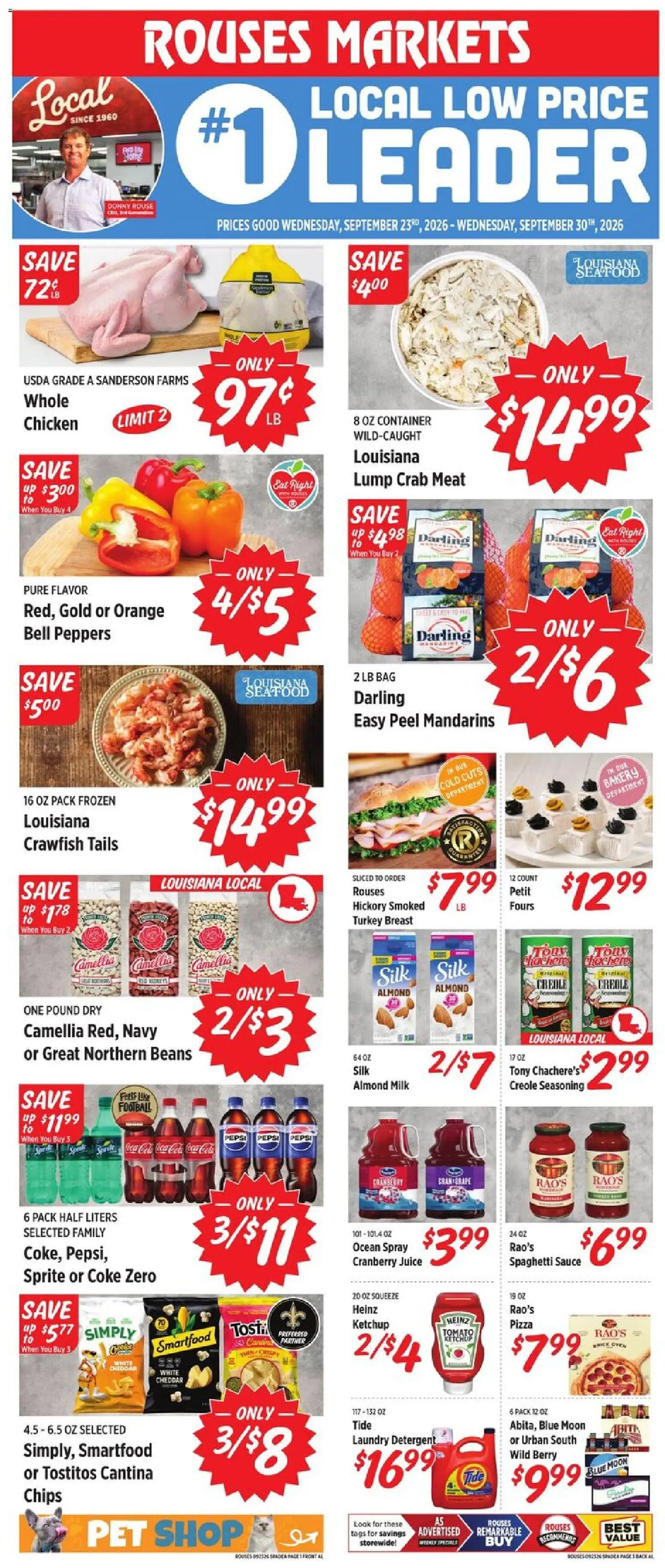 Ad Preview of Rouses Rouses Weekly Ad - AL from 09/23/2026