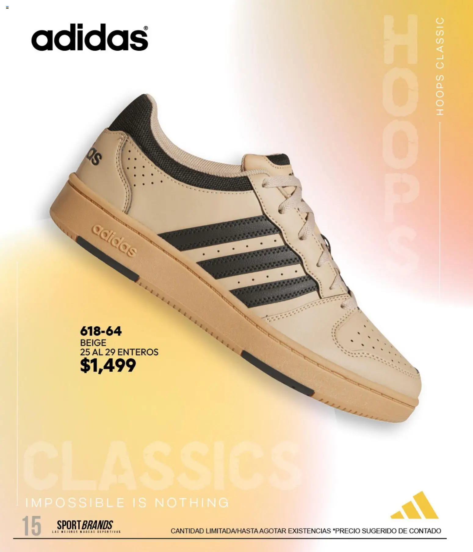 Vista previa las ofertas de la tienda Cklass - Cklass catálogo Sportbrands Caballero Invierno desde el 11/09/2026 