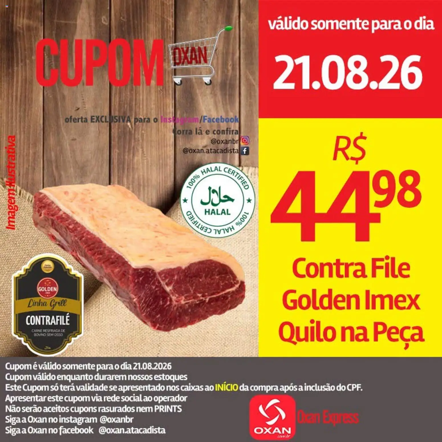 Ofertas Oxan Atacadista até 21/08/2026. - Página 2