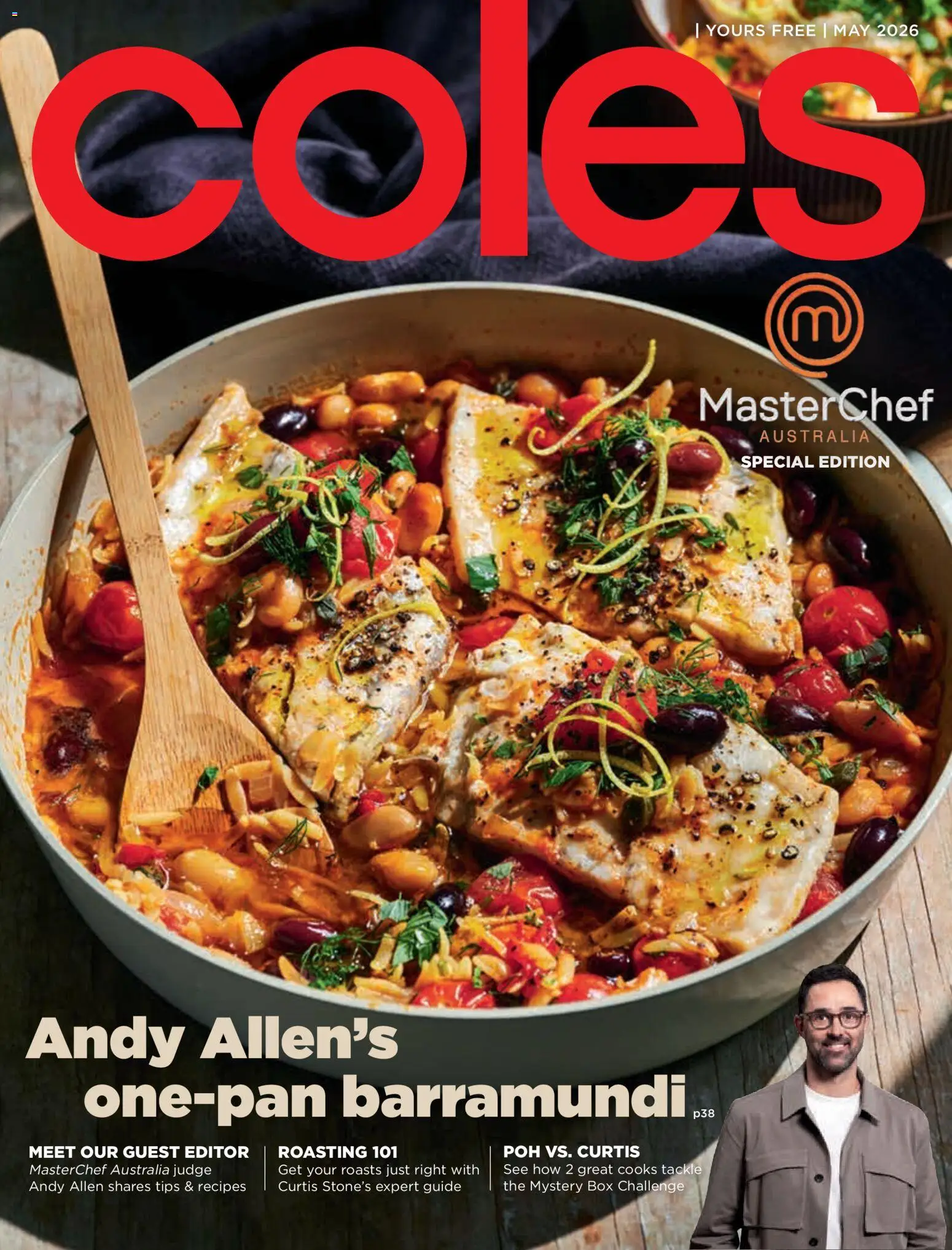 Preview of catalogue Coles magazine May 2026 from shop Coles valid 01/05/2026