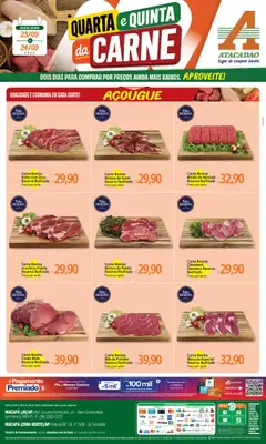 Pré-Visualização do folheto "Atacadão ofertas - AP" da loja Atacadão válido a partir de 23/09/2026