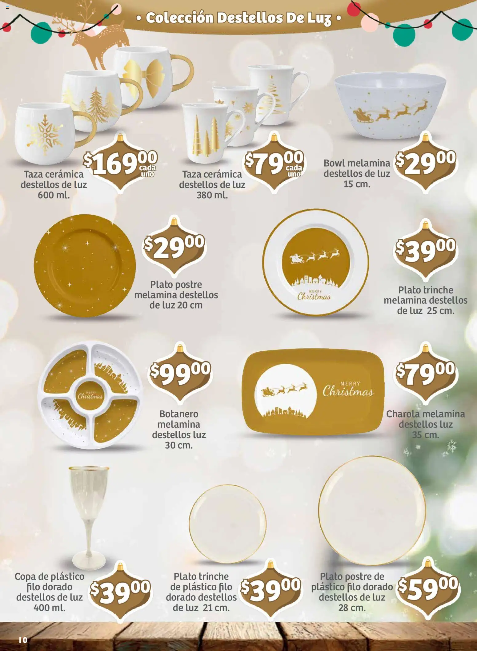 Vista previa las ofertas de la tienda Soriana - Soriana folleto Decoración de Navidad Mercado desde el 30/09/2026 