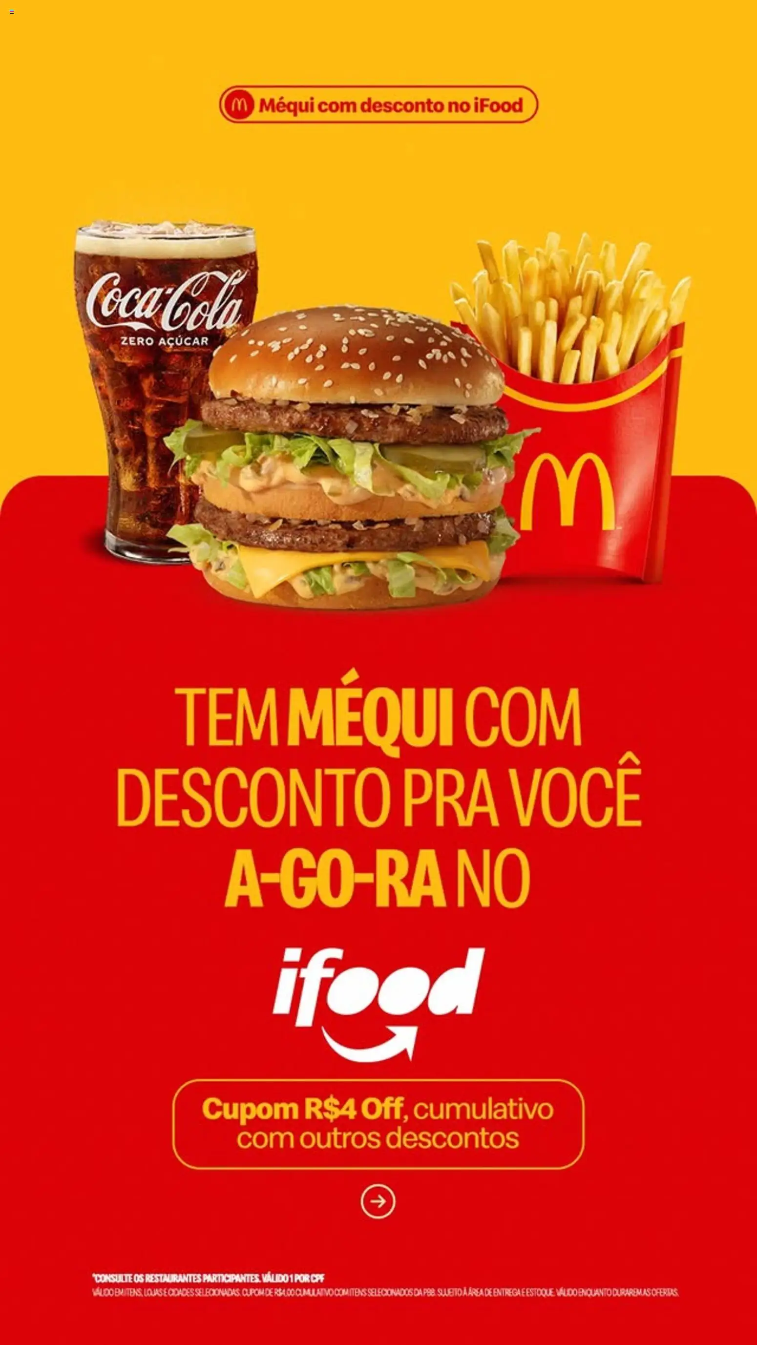 Ofertas McDonald’s ofertas até 11/09/2026. - Página 8