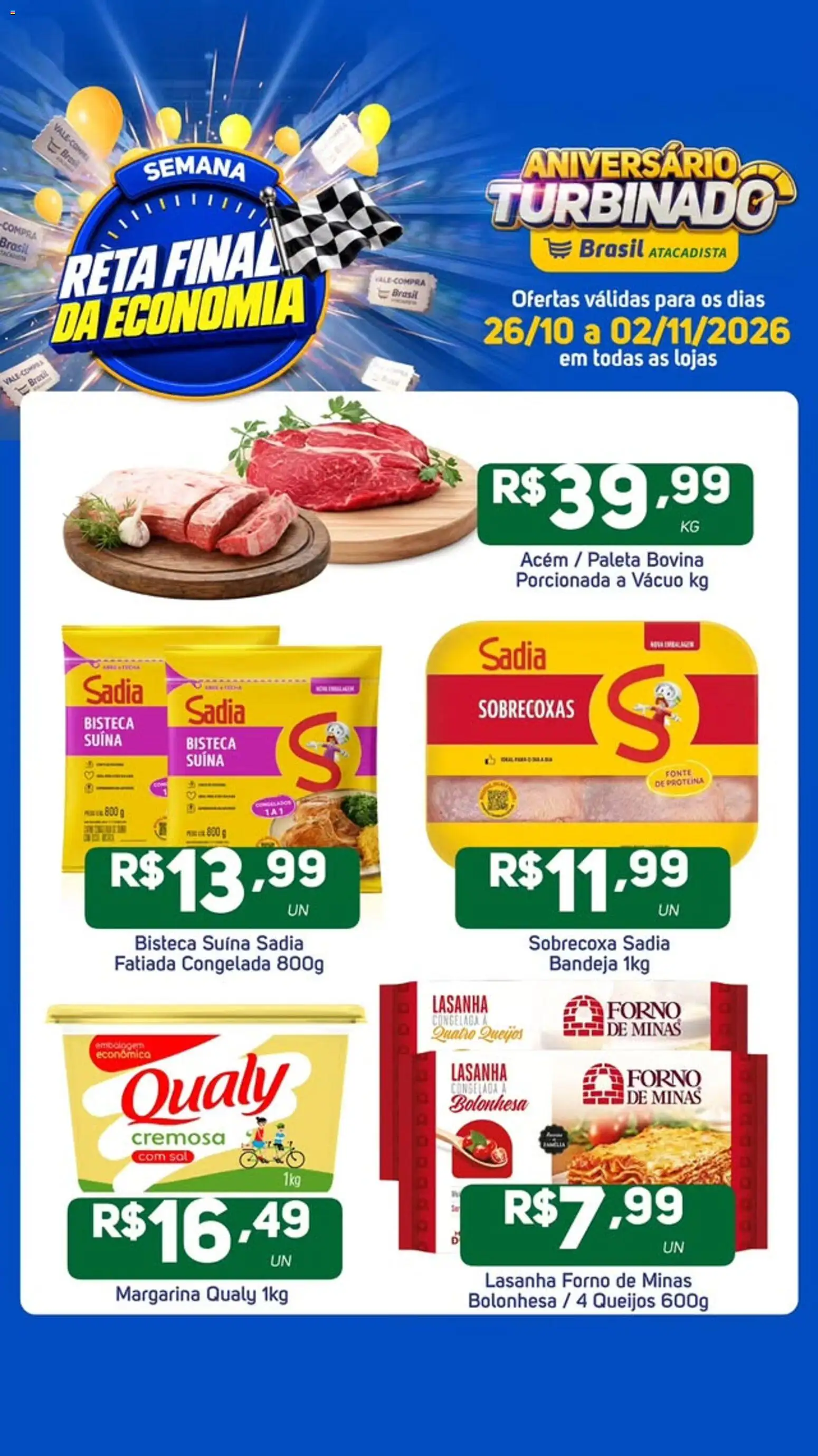 Ofertas Brasil Atacadista até 02/11/2026. - Página 1