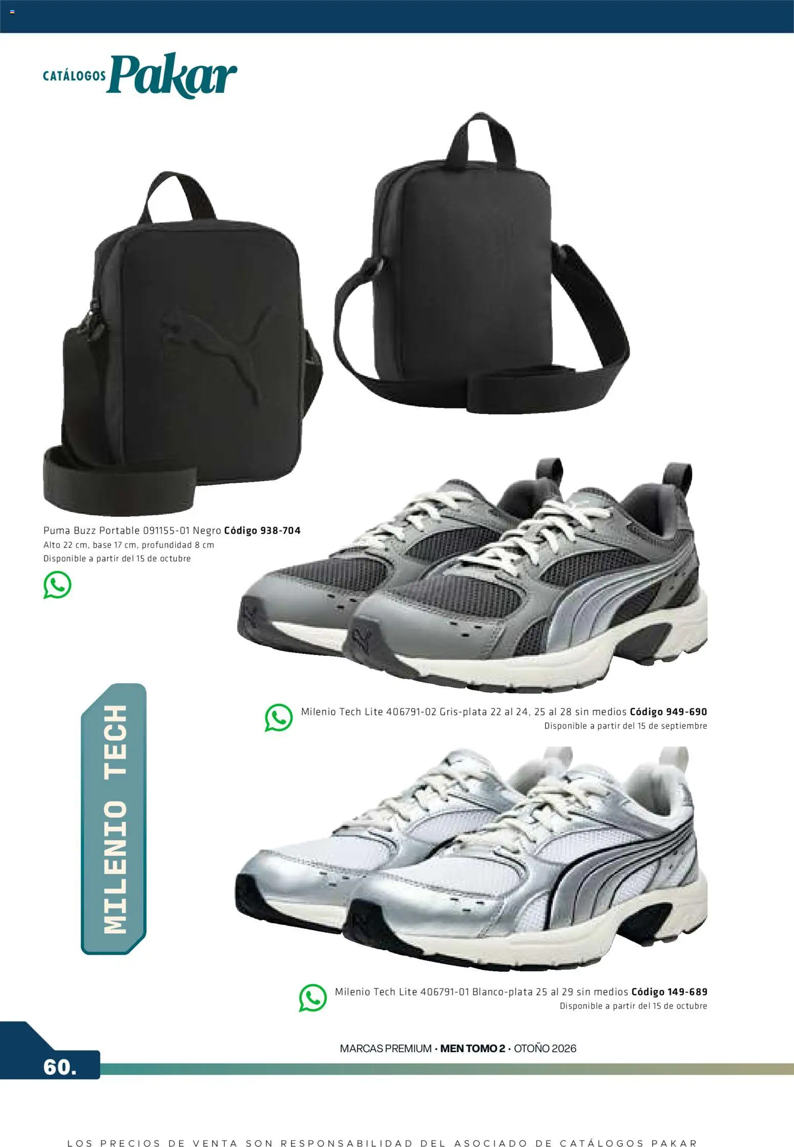 Vista previa las ofertas de la tienda SC Pakar - SC Pakar catálogo Premium Men Tomo 2 desde el 28/08/2026 