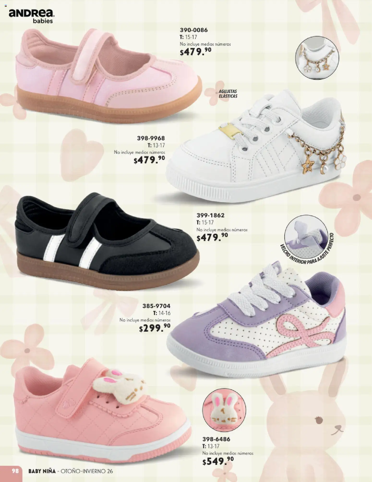 Vista previa las ofertas de la tienda Andrea - Andrea catálogo Infantil Baby desde el 23/08/2026 