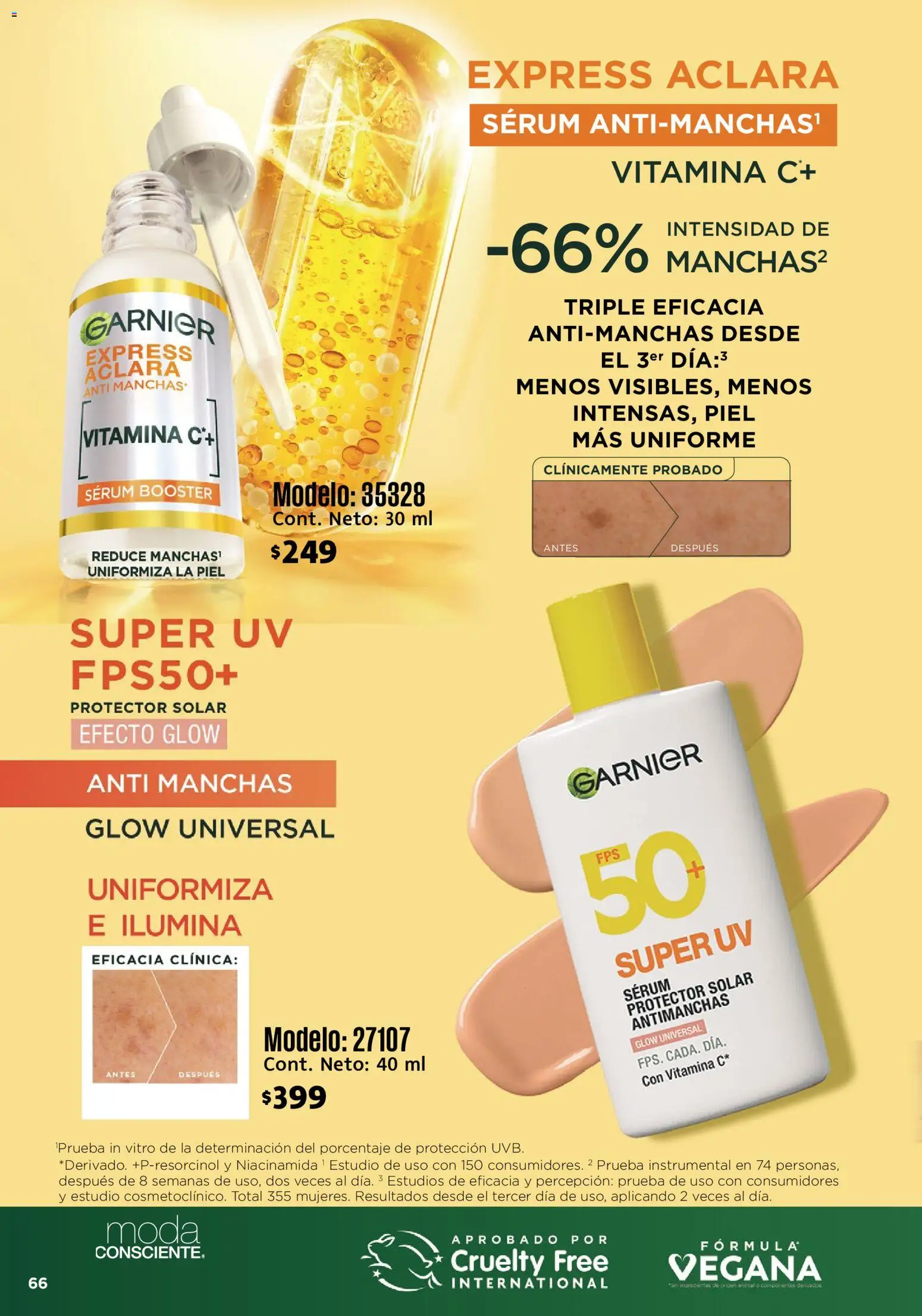Vista previa las ofertas de la tienda Ilusión - Ilusión catálogo Marcas Amigas desde el 01/09/2026 - Protector solar, Serum, Ingredientes