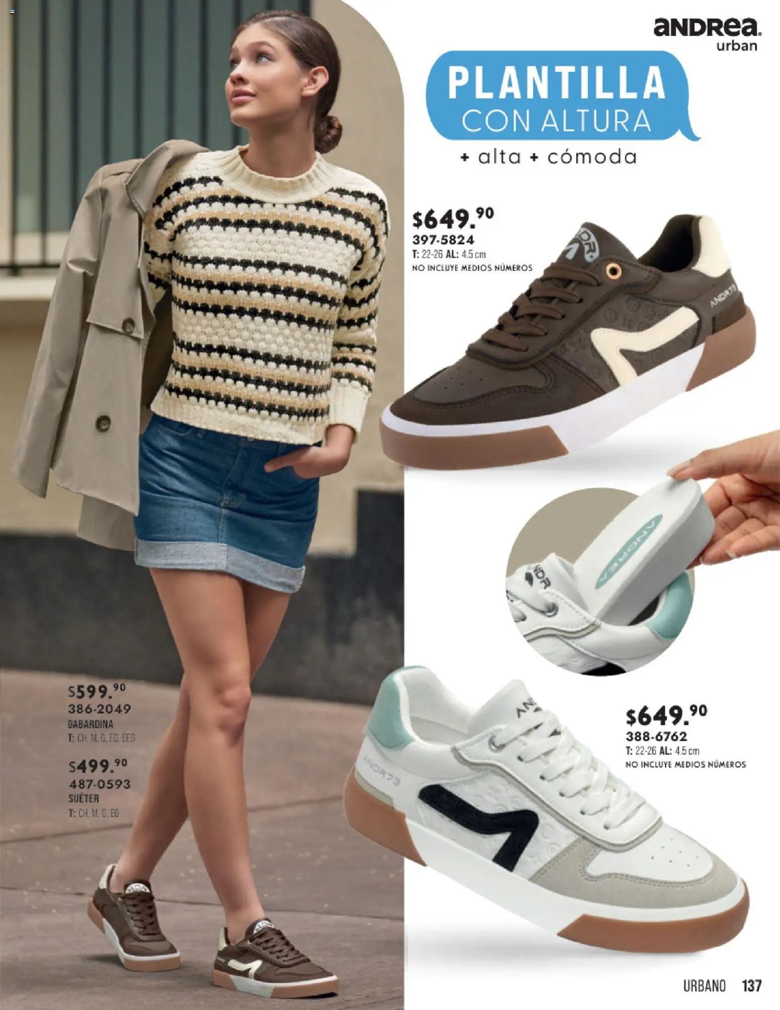 Vista previa las ofertas de la tienda Andrea - Andrea catálogo Otoño Invierno desde el 23/08/2026 
