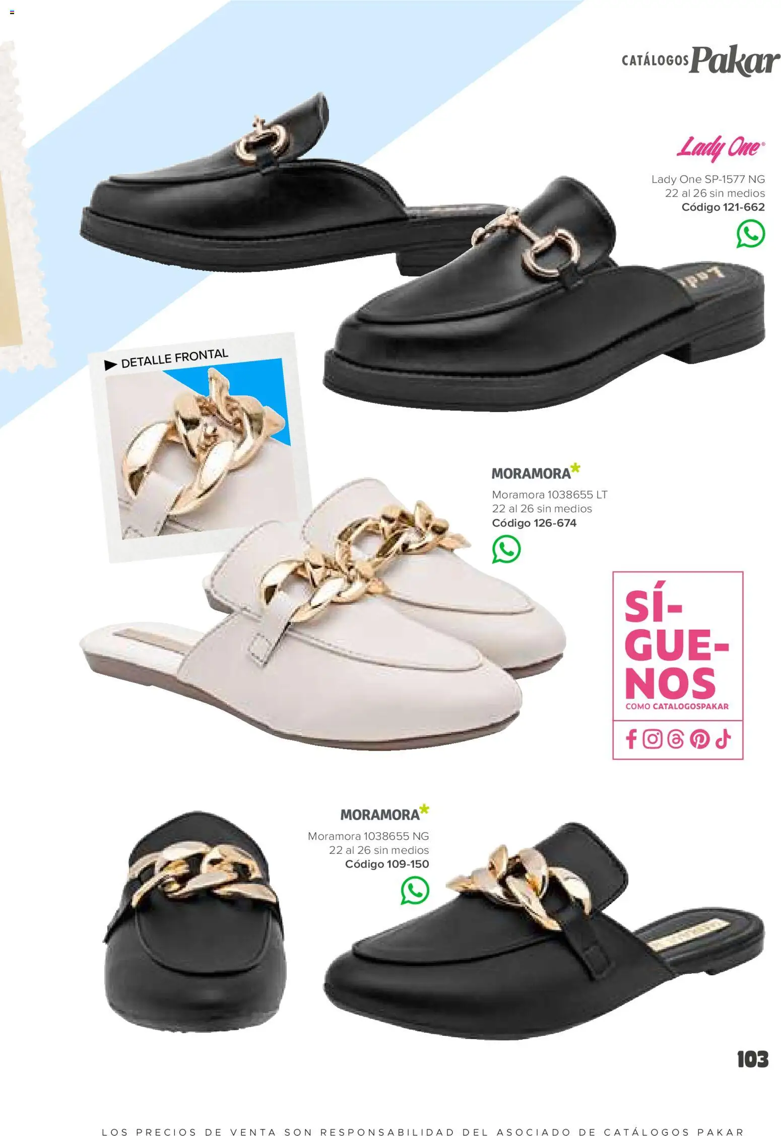 Vista previa las ofertas de la tienda SC Pakar - Catálogo Mujer desde el 30/01/2026 
