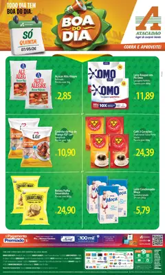 Pré-Visualização do folheto "Atacadão ofertas - PR" da loja Atacadão válido a partir de 07/05/2026