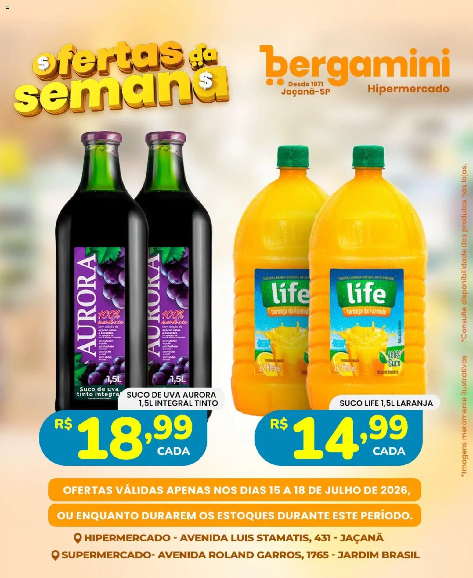 Ofertas Supermercado Bergamini até 18/07/2026. - Página 15