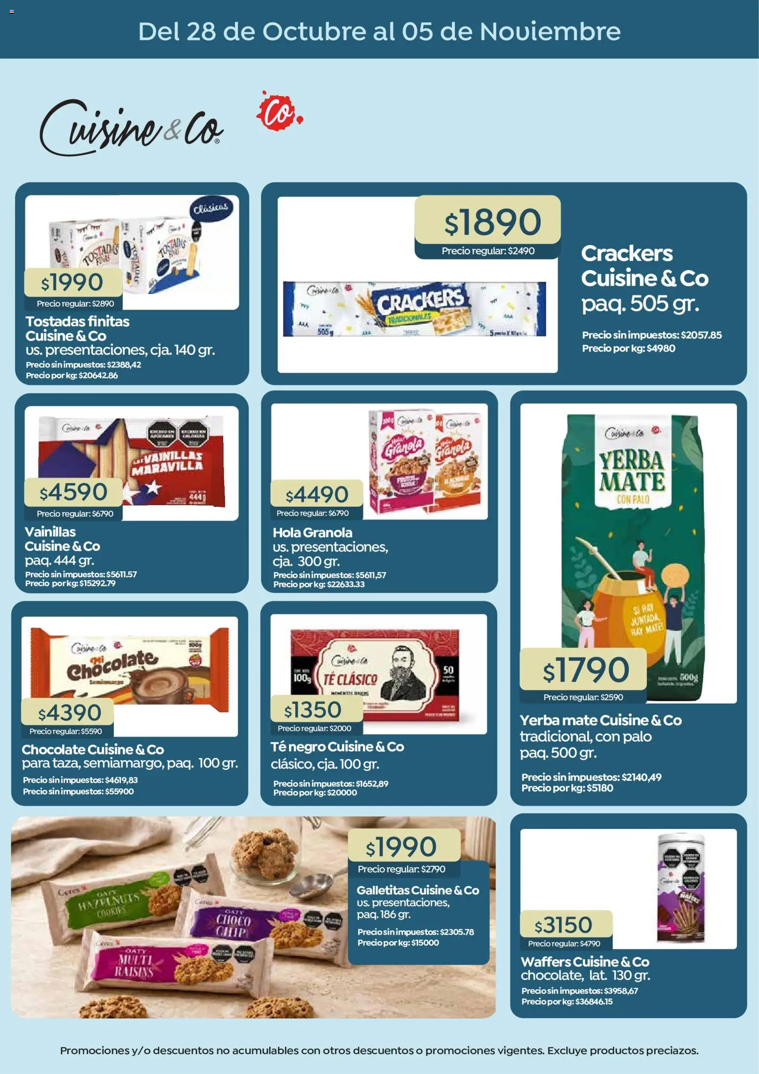 Vista previa del folleto de la tienda Vea válido desde el 28/10/2026 
